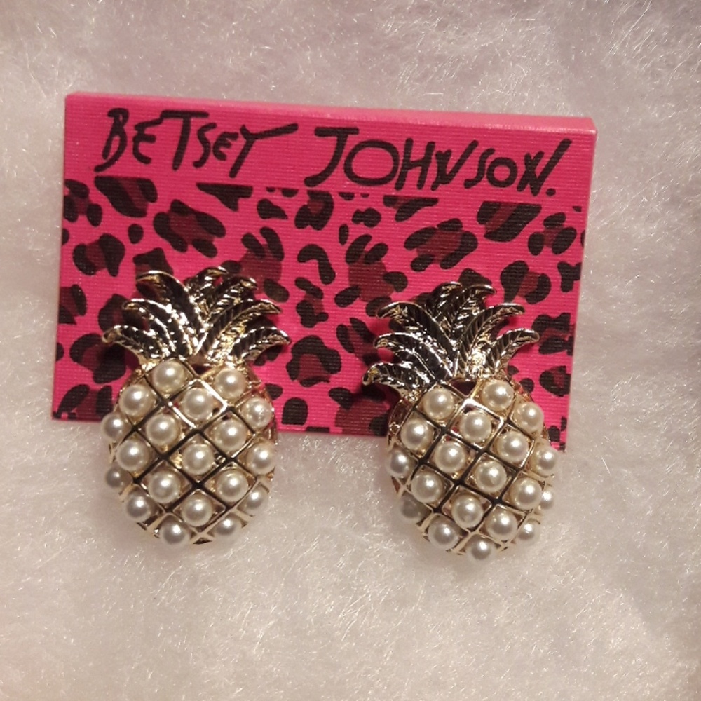 Betsey Johnson earrings